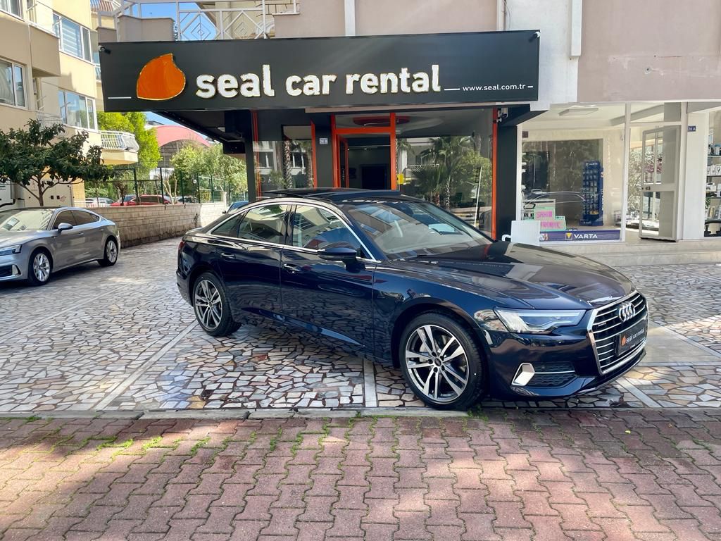 Antalya da Lüks ve Konforlu Sürüş İçin Audi A6 Kiralama Hizmeti