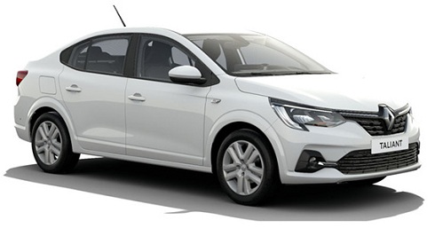 Renault Taliant otomatik