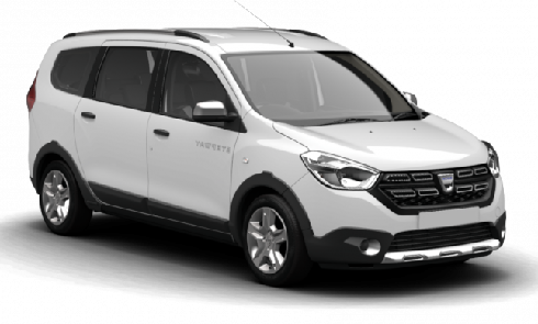Dacia Lody 7 kiilik